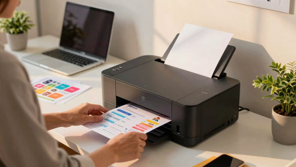 best color laser printers for family scheduling and forms
