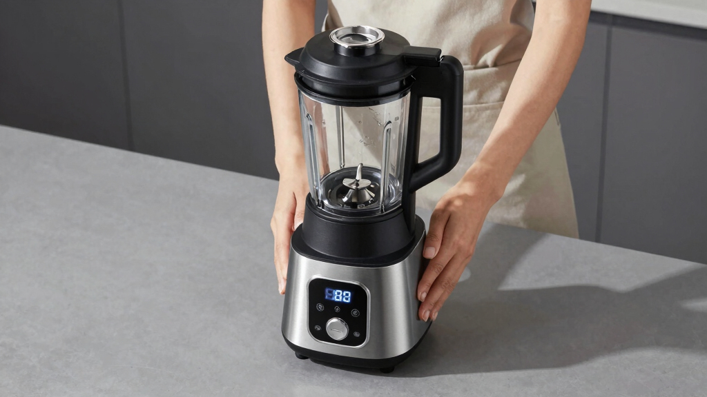 best high-ticket blender with heating function