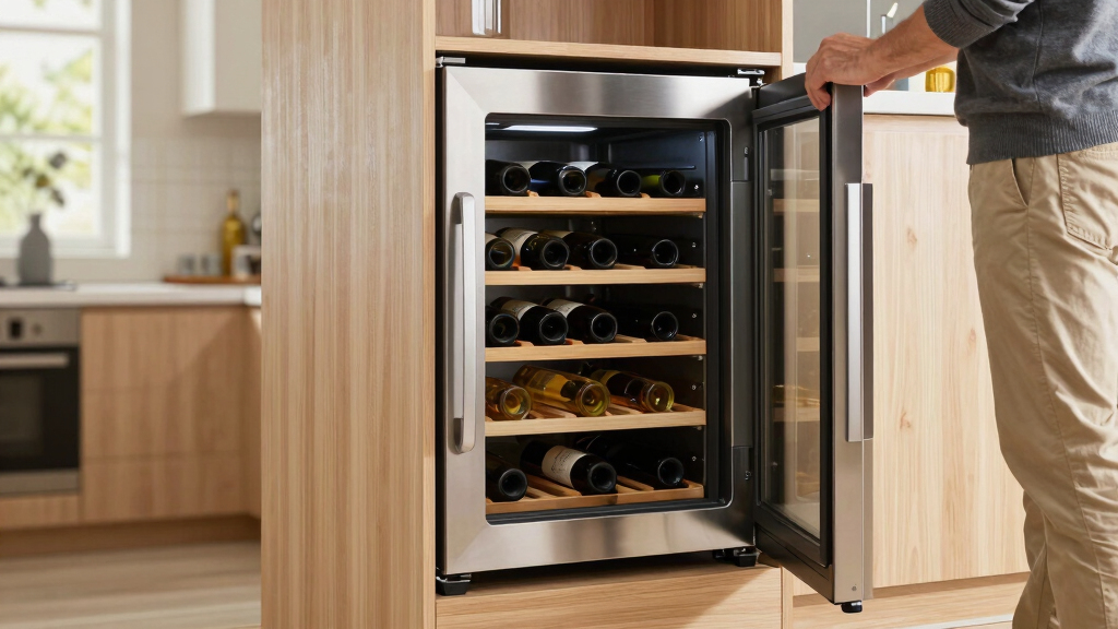 best wine refrigerator 24 inch dual zone