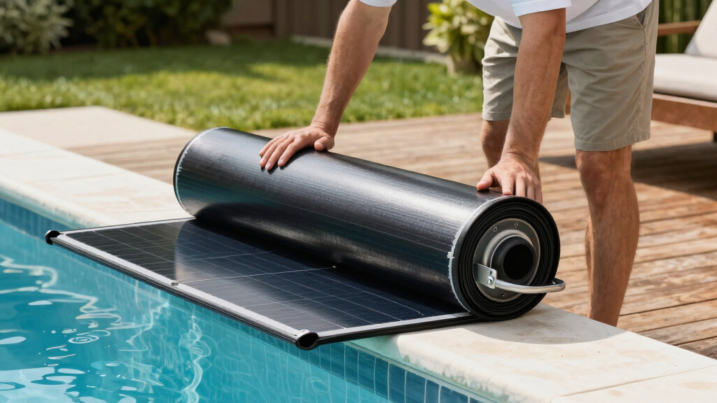 best solar cover reel for inground pool