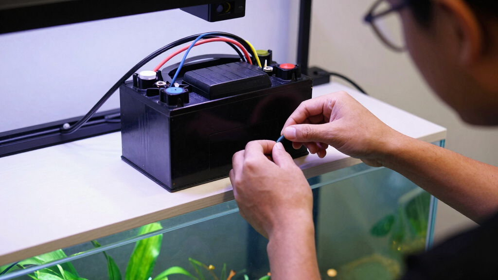best UPS battery backup for aquarium filters