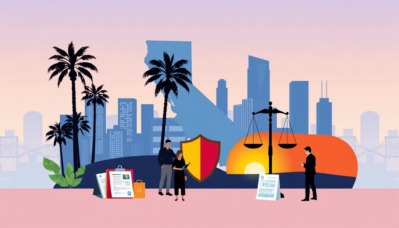 Legal Requirements for Insurance in California