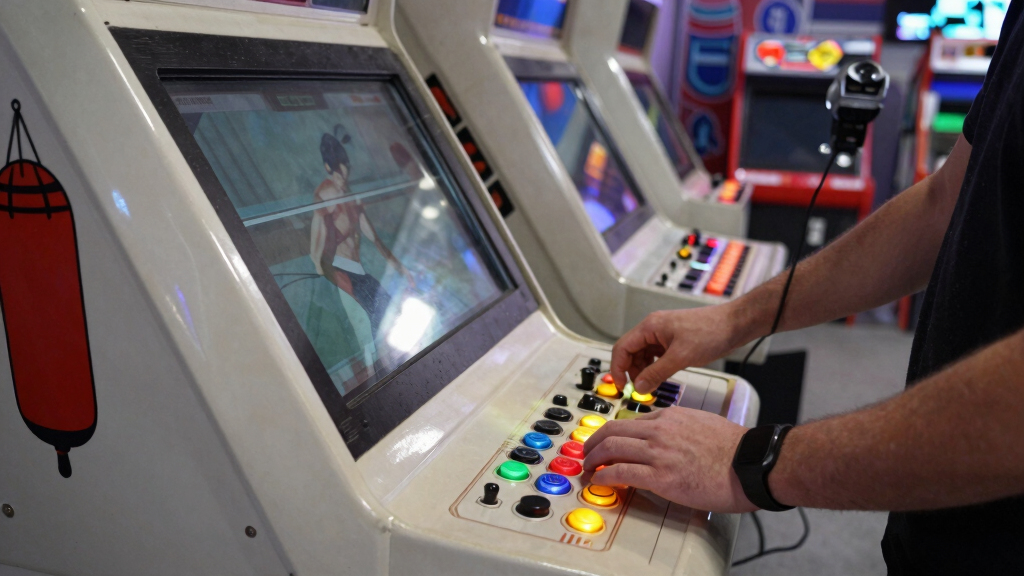 best boxing arcade machines