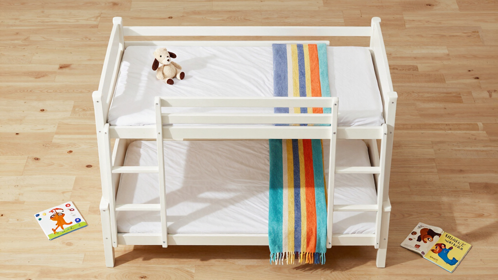 best bunk room furniture for kids visiting every other weekend