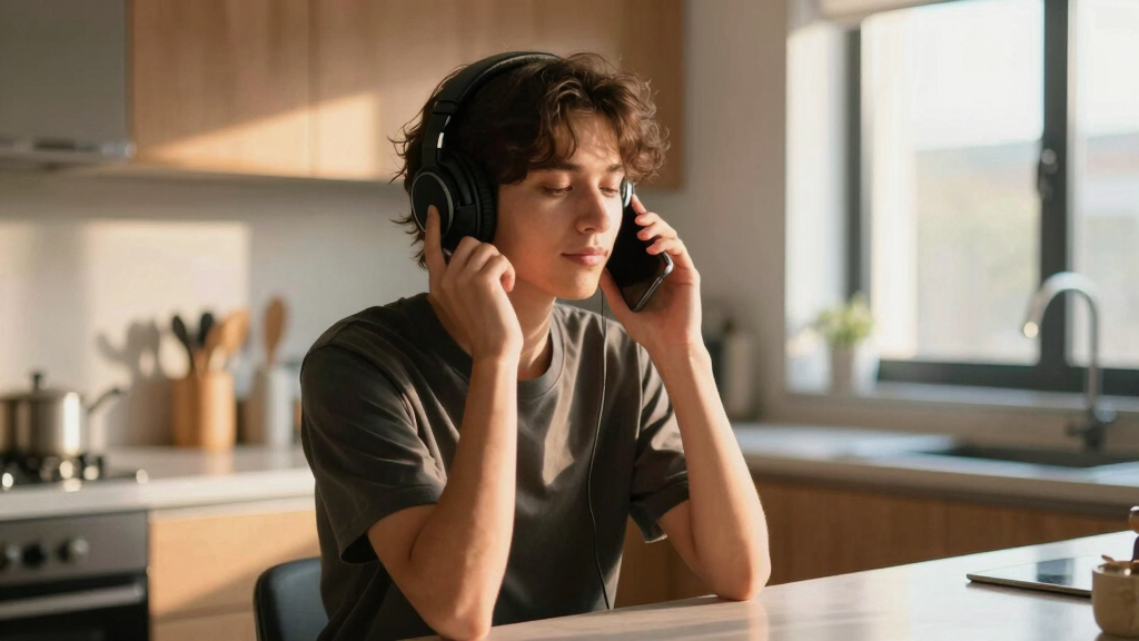 best noise-cancelling headphones for calm co-parenting calls