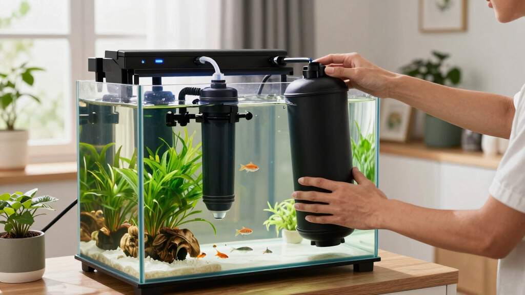 best canister filter for large fish tanks