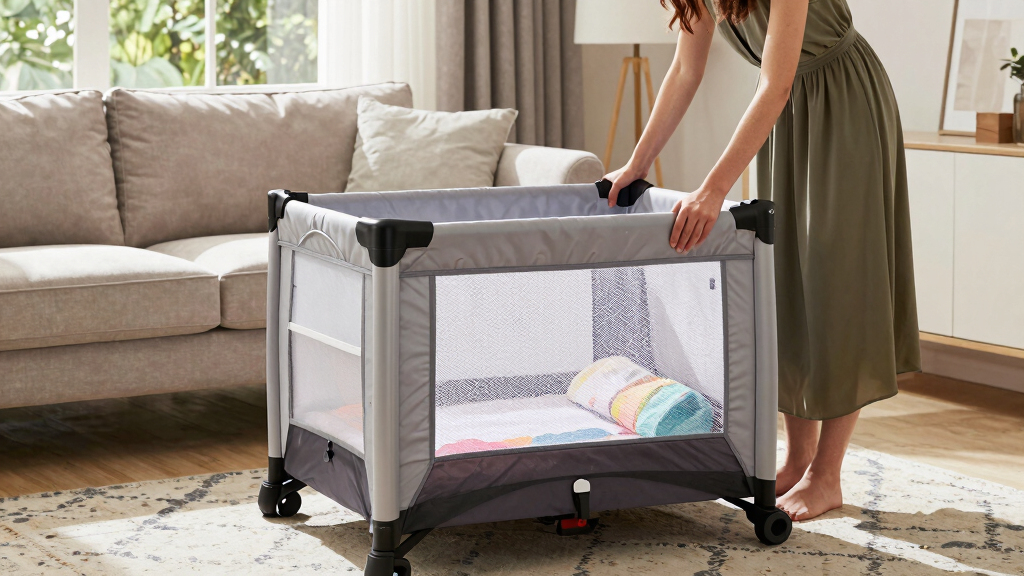 best pack and play travel crib