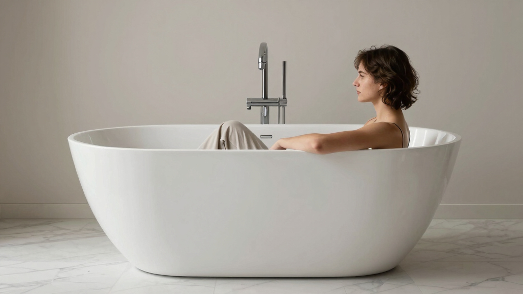 best freestanding soaking tub 67 inch