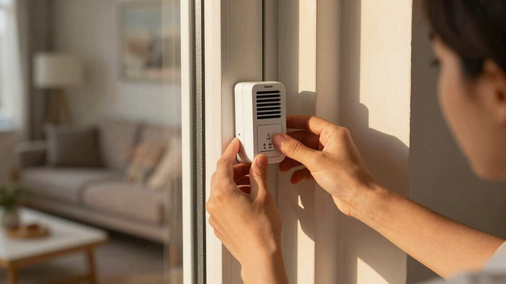 best window alarm sensors