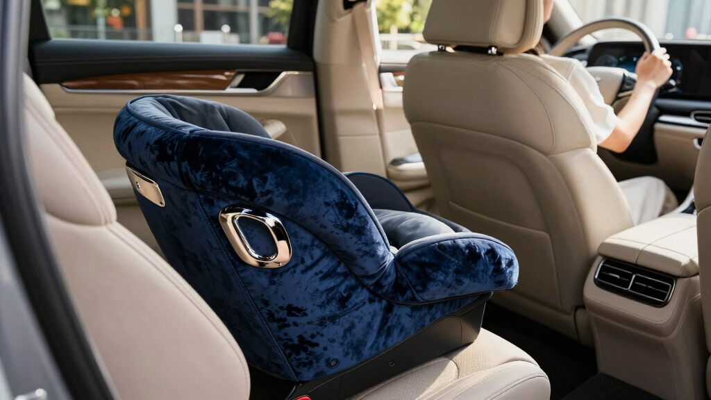 best luxury dog booster car seat