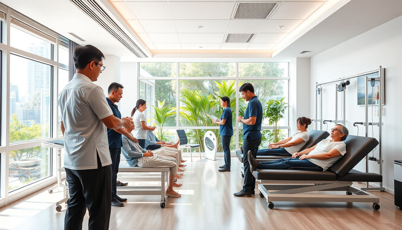 Benefits of Seeking Physiotherapy in Singapore