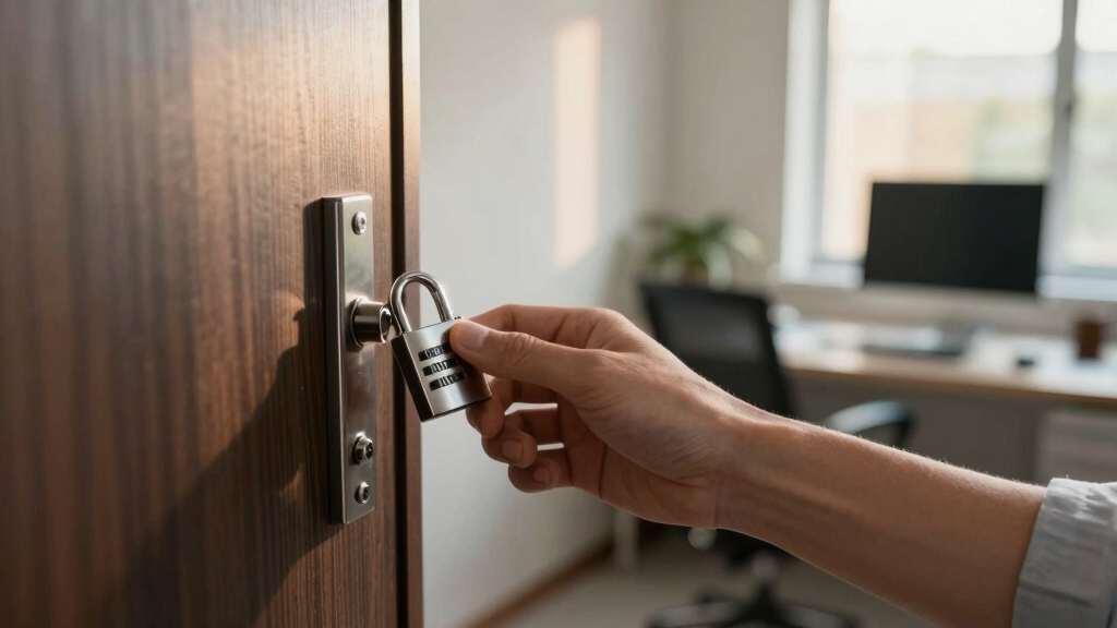 lockable office cabinet