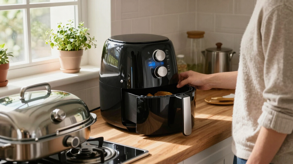 best grill and air fryer with window