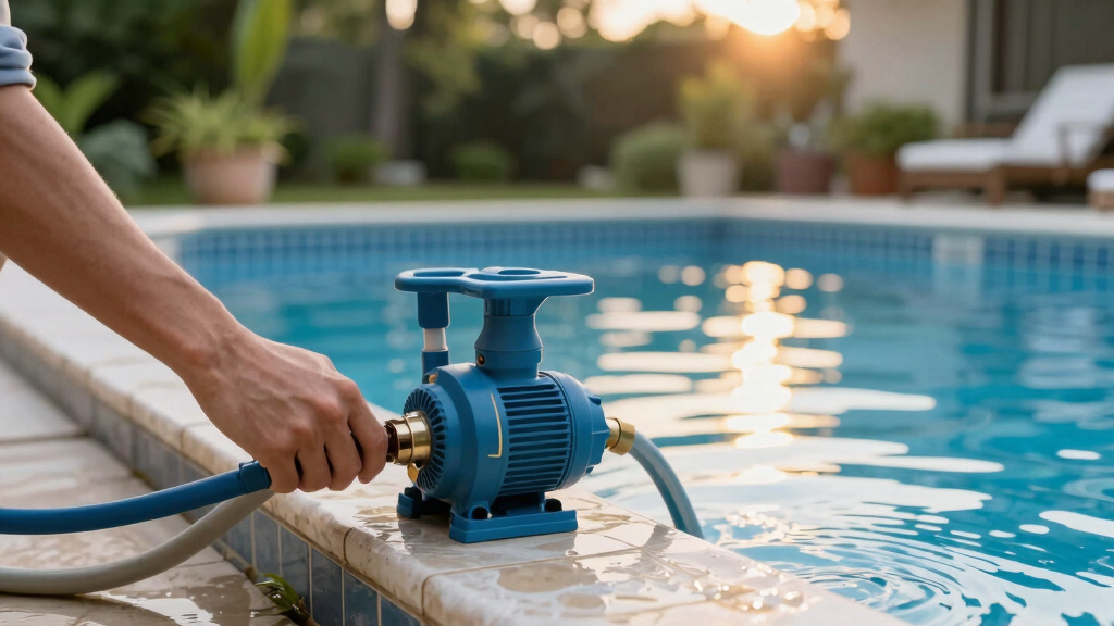 best pool water feature pump