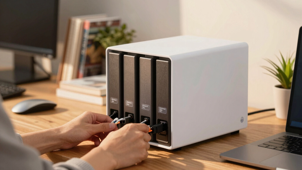 best 4 bay nas enclosure with easy setup