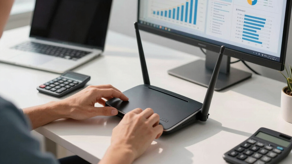 best small business router for accountants