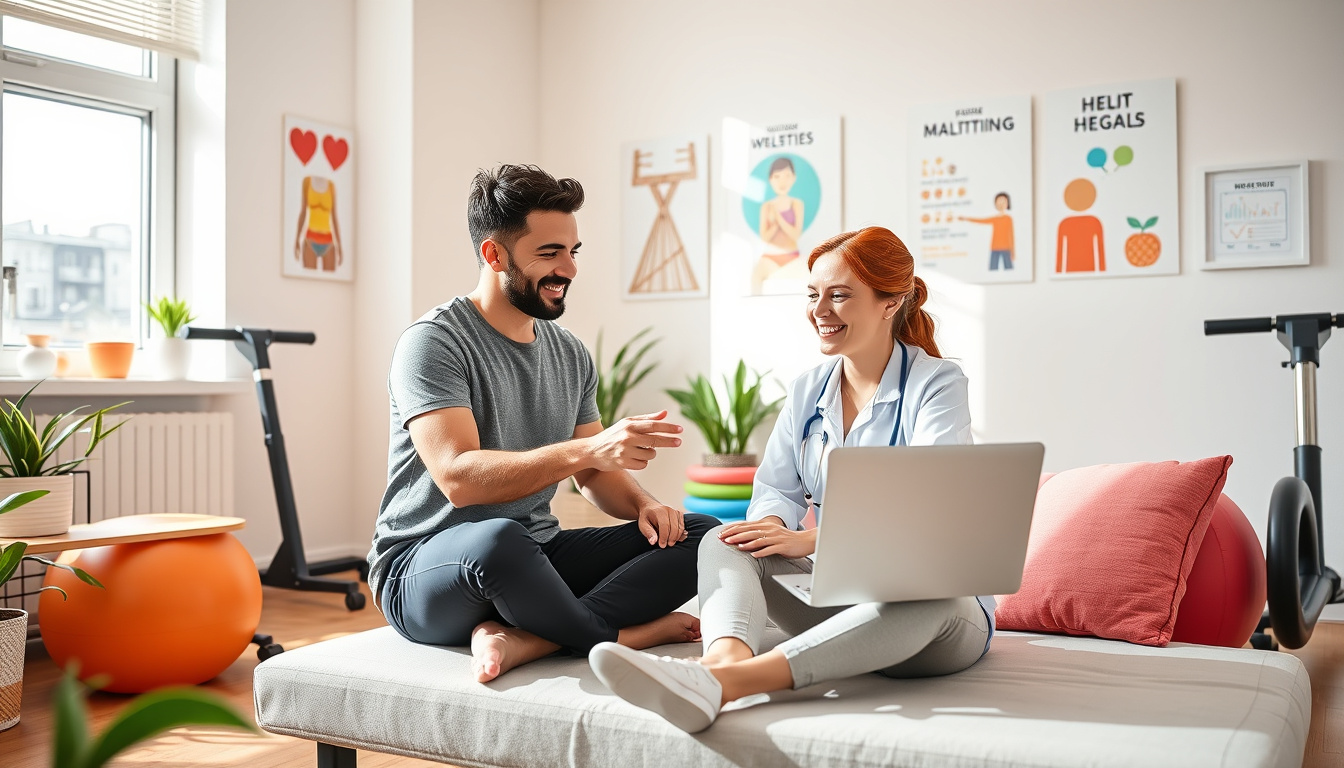 Virtual Physio Consultations