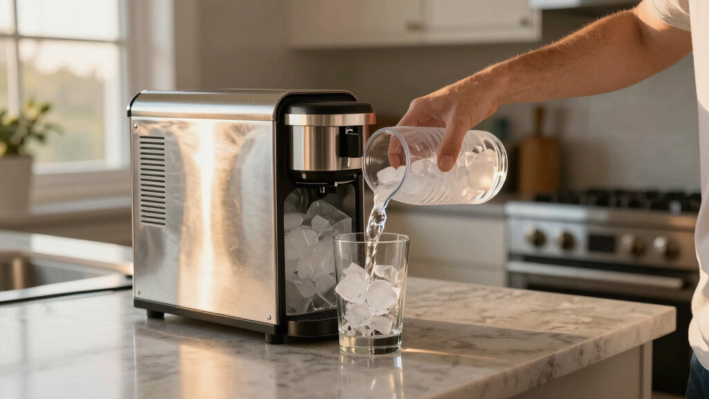 best countertop ice makers for entertaining couples
