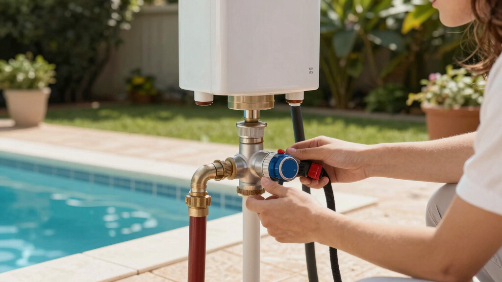 best natural gas pool heater