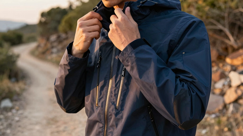 best premium laminated adventure jacket