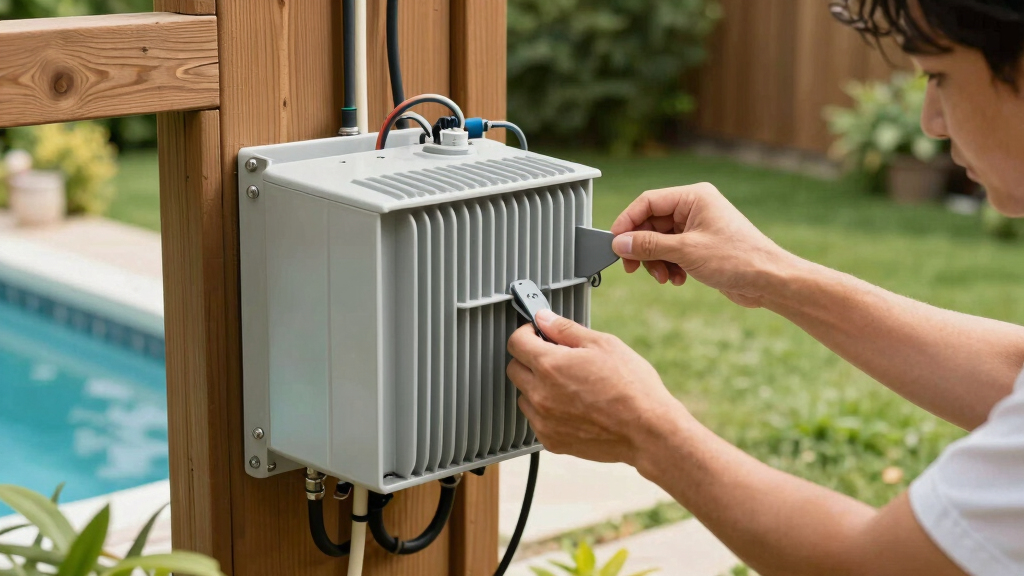 best pool light transformer