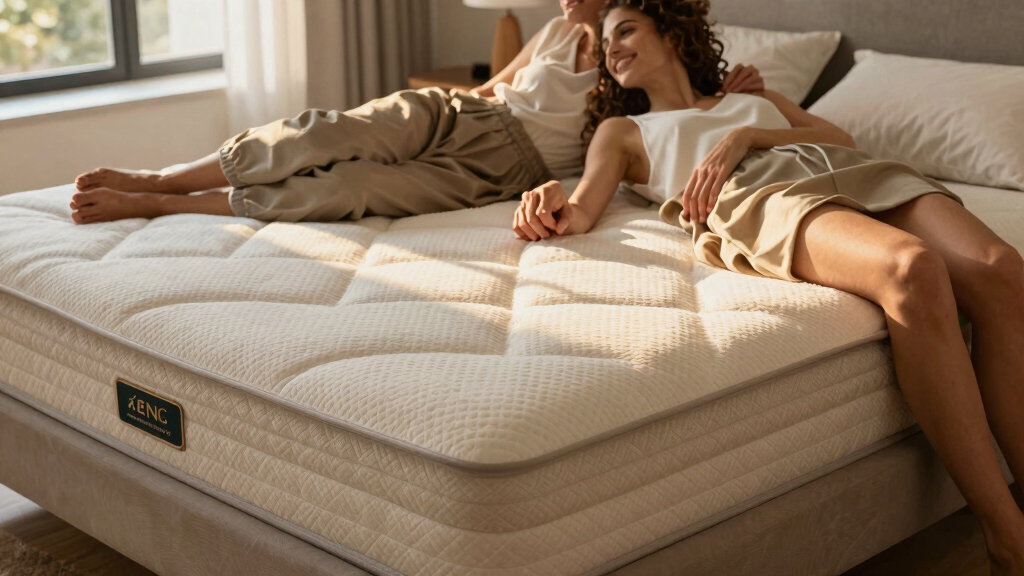 best king hybrid mattress for couples