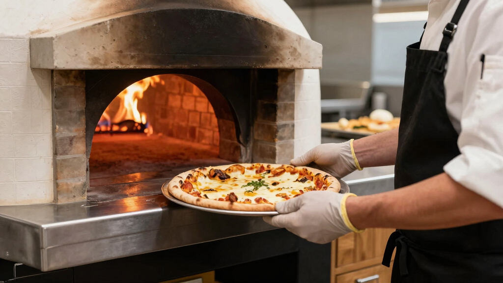 best high temperature pizza oven 900 degrees
