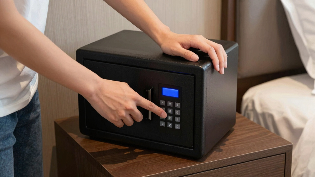 best portable travel safes for hotels amazon