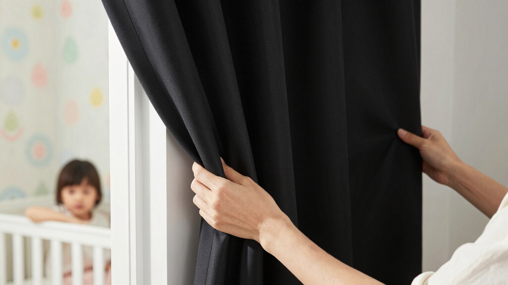 blackout curtains for nursery