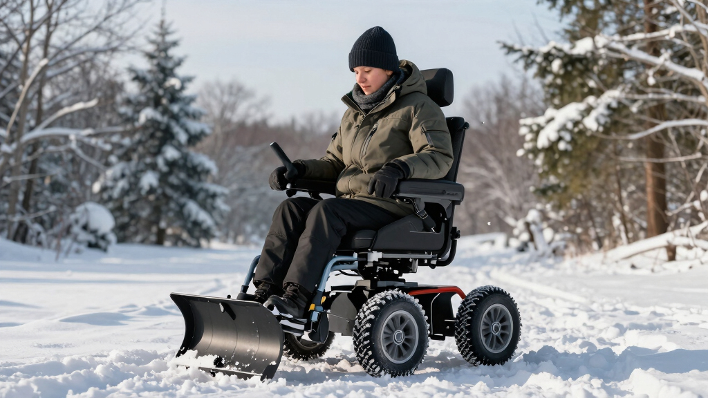 best power wheelchairs for winter outdoor use