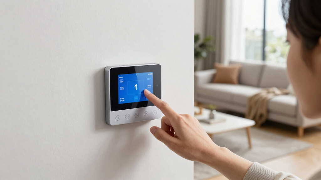 best smart thermostat for heat pump with sensors