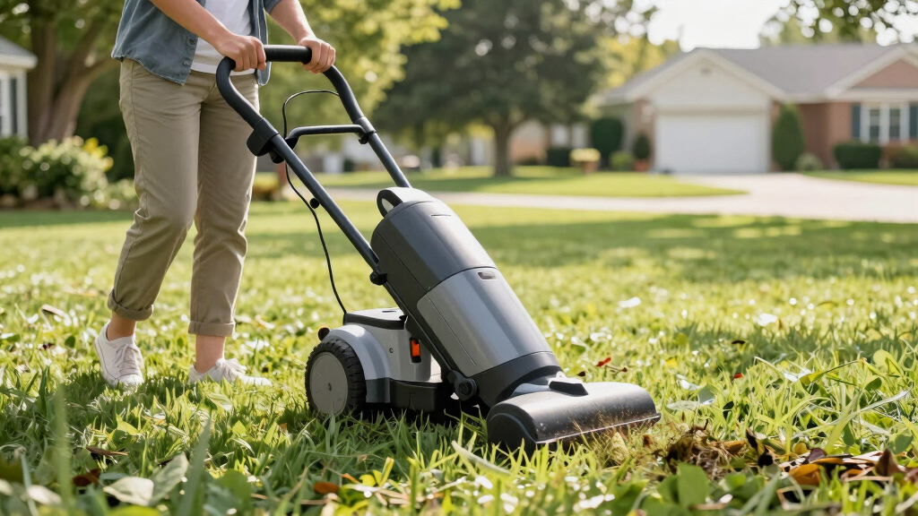 best leaf vacuum for yard cleanup