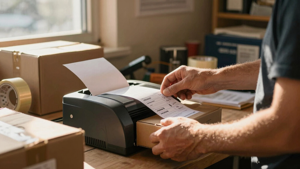 best thermal shipping label printer