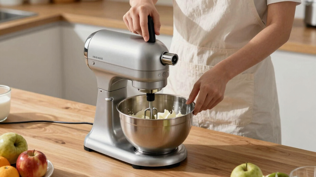 best stand mixer attachment ice cream maker