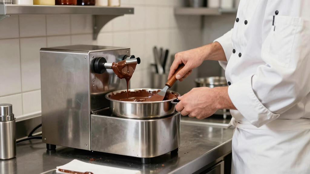 best chocolate tempering machine