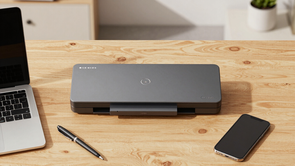Desktop scanner for legal documents