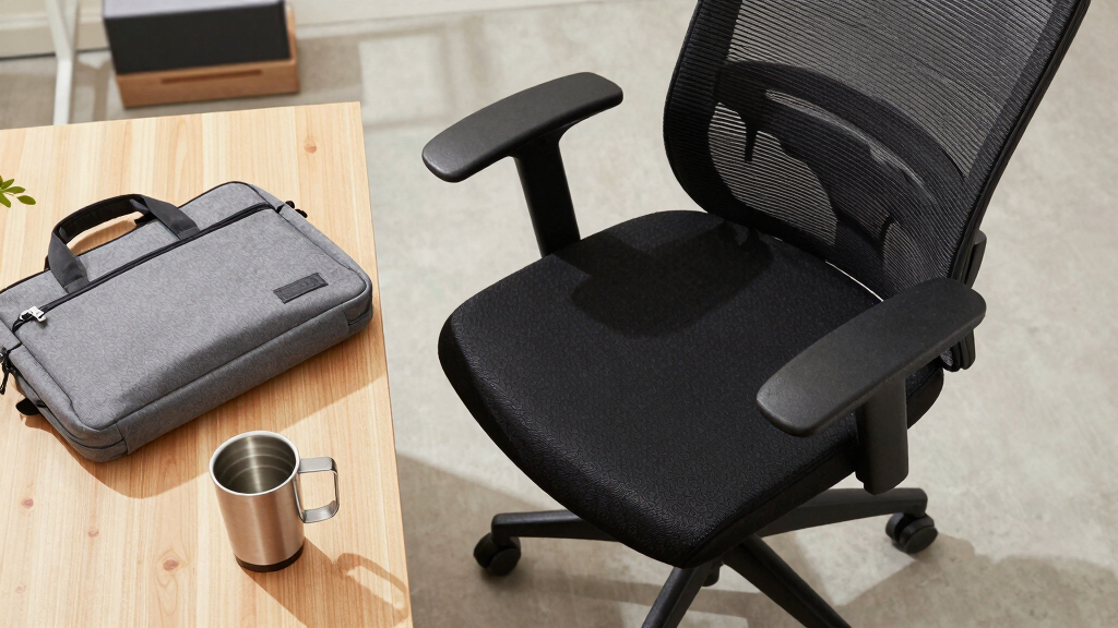 Big and tall ergonomic office chair