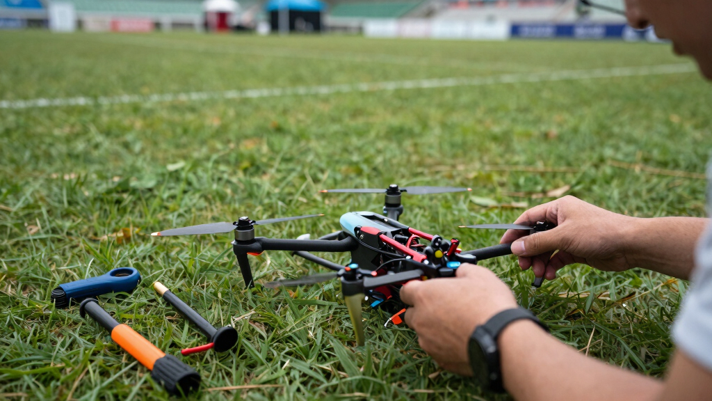 best aerial creator kits for sports events