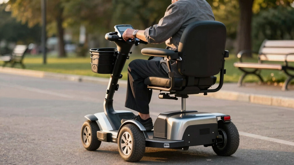 best premium home mobility equipment for seniors