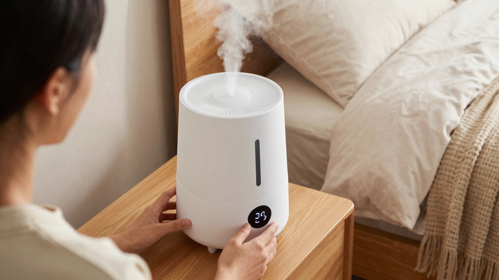 best smart humidifiers for dry winter bedrooms