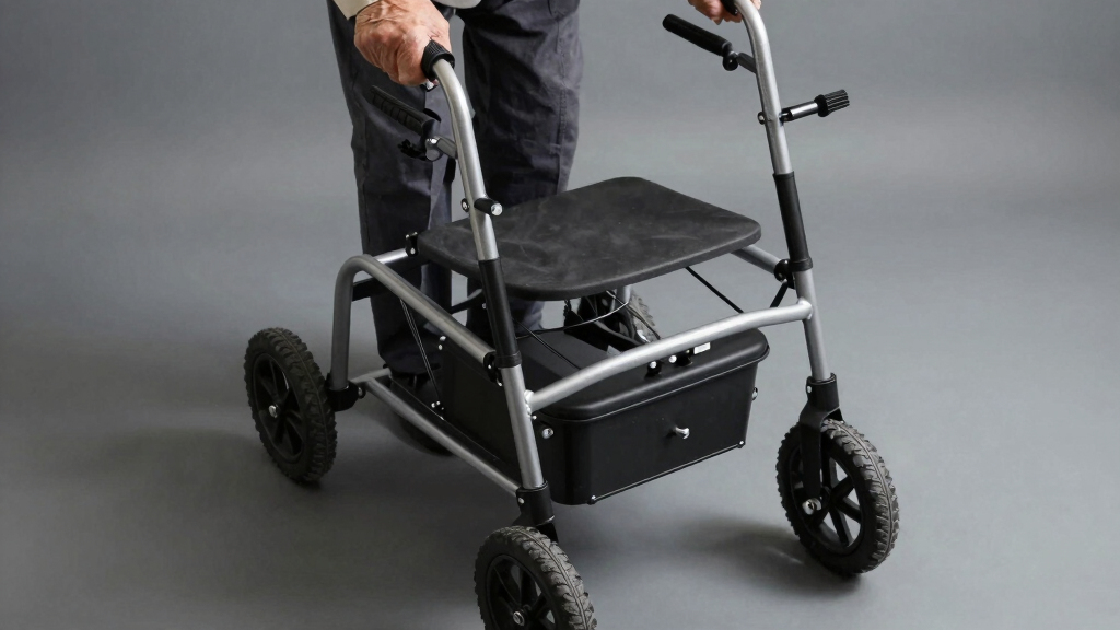 best all terrain rollators for seniors