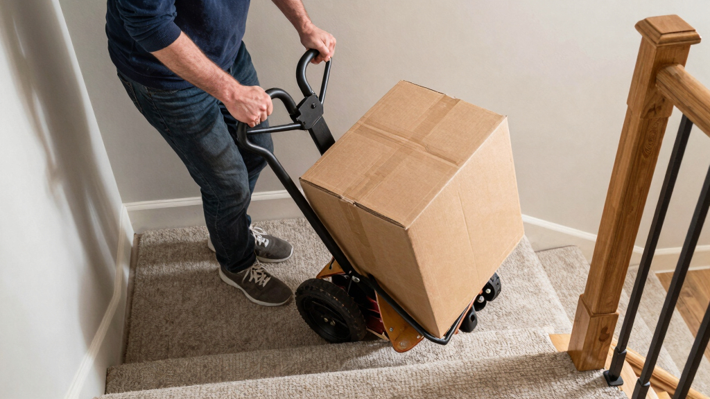 best stair climbing hand truck