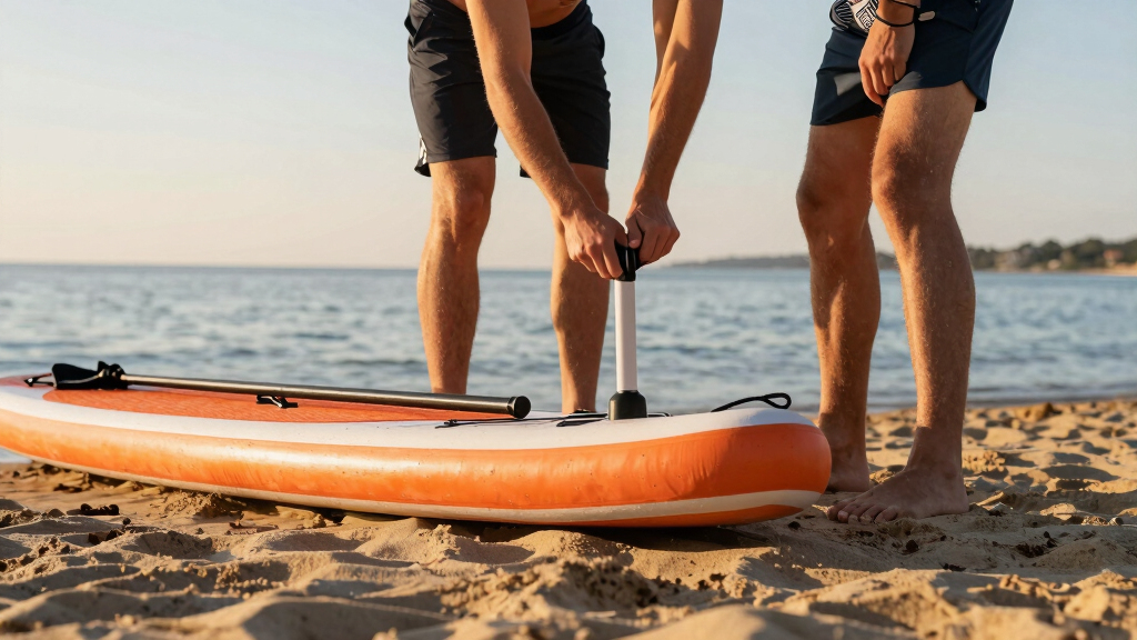 best inflatable stand up paddle board premium