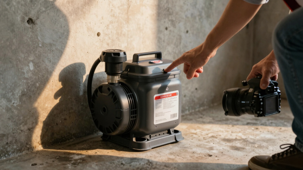 best sump pump with battery backup