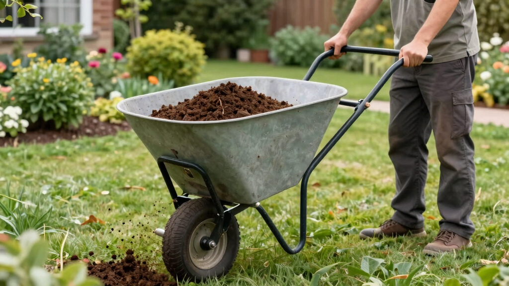 best soil amendment spreader cart