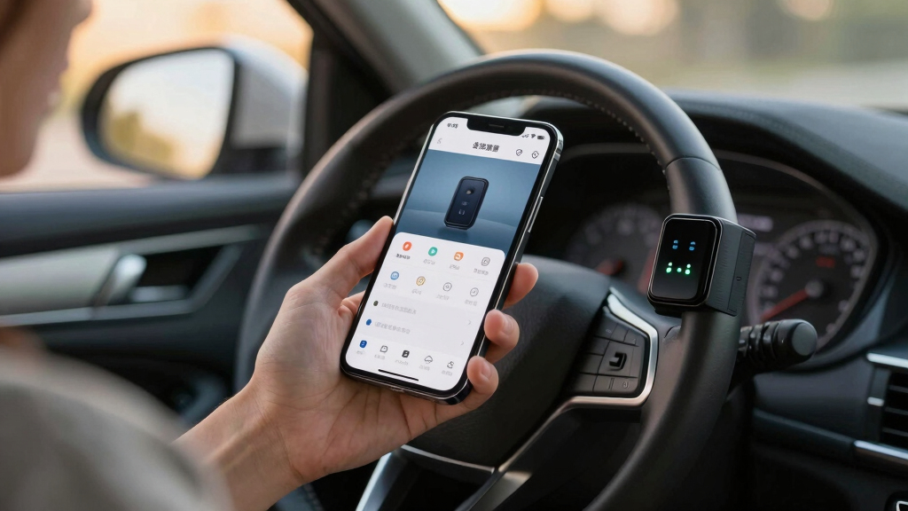 best car security system with app control