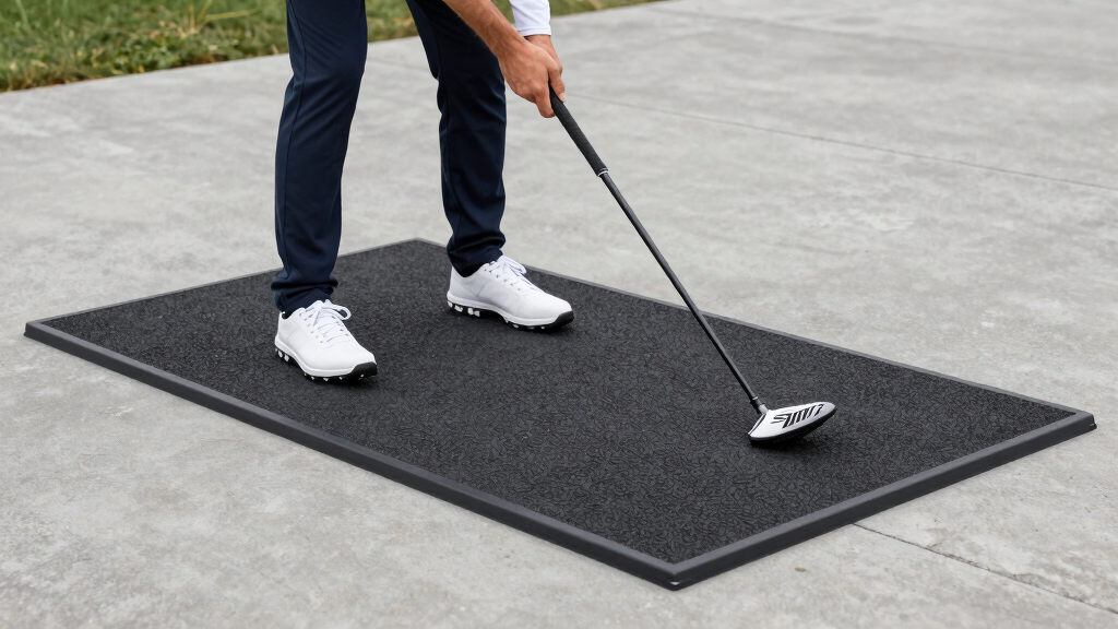 best golf mat for concrete