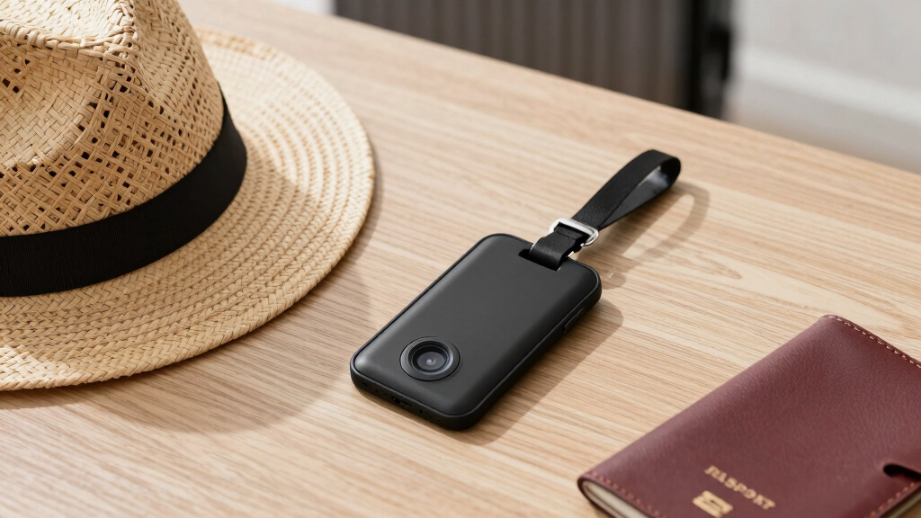 best luxury luggage tracker and smart tag bundle