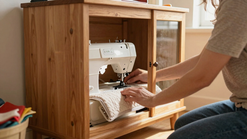 best sewing cabinet for quilting machines