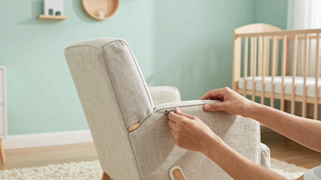best glider recliner for small nursery